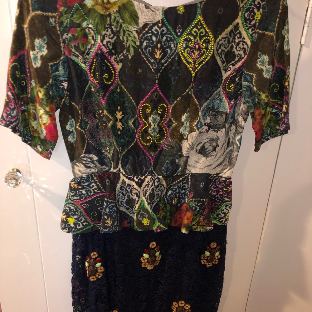 Formal beaded dress
